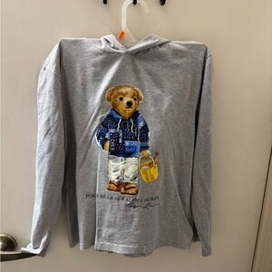 Ralph Lauren Long Sleeve Tee with Hoodie